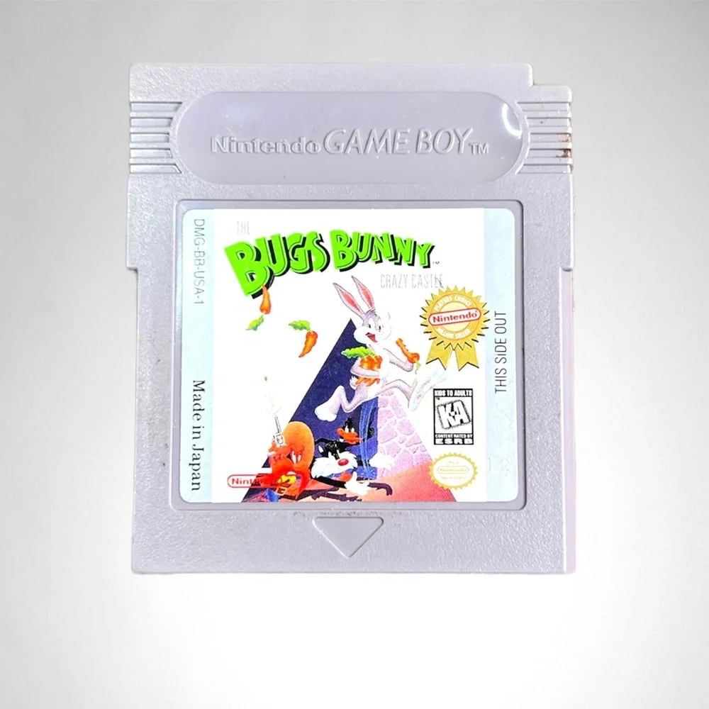 Bugs Bunny Crazy Castle for Nintendo Game Boy
